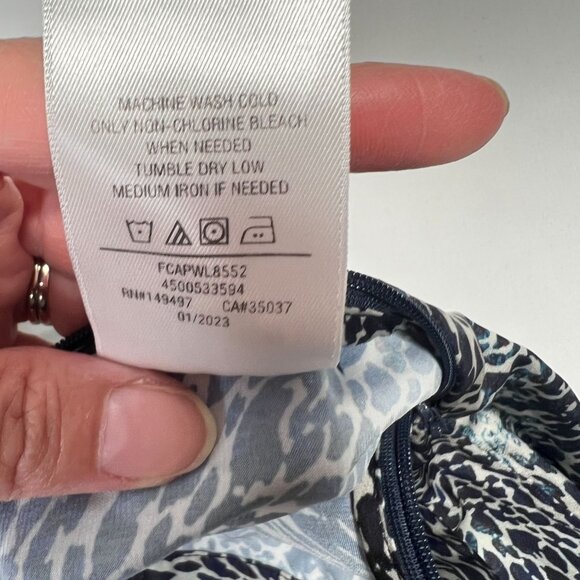 Favorite Daughter The Friday Pant High Waist Wide Leg statement Pants Cheetah 4 - Picture 15 of 15